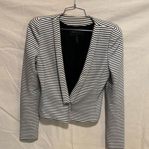 BCBG stripped jacket - gently used